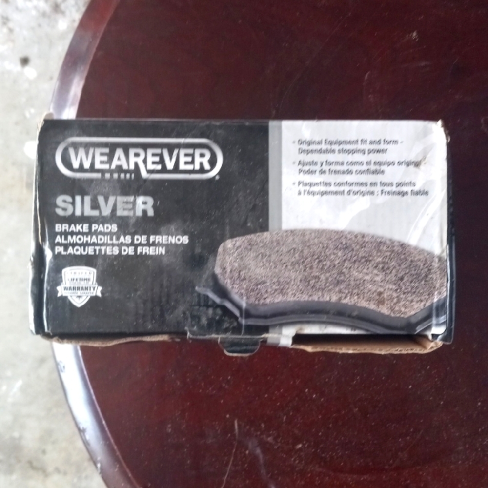 WEAREVER SILVER Brake Pads